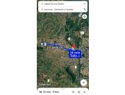 CIUDAD DEL ESTE: 12,5 HAS, ALTAMENTE RENTABLES P/ LOGÍSTICA, DEPÓSITOS, LOTEAMIENTOS. CIUDAD DEL ESTE: 12,5 HAS, ALTAMENTE RENTABLES P/ LOGÍSTICA, DEPÓSITOS, LOTEAMIENTOS.