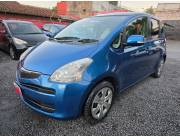 Hermoso Toyota Ractis recien importado con poco kilometraje sin detalles color azul año 20 Hermoso Toyota Ractis recien importado con poco kilometraje sin detalles color azul año 20