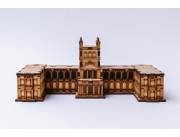 Maquetas del Panteón de los Héroes y el Palacio de López Maquetas del Panteón de los Héroes y el Palacio de López