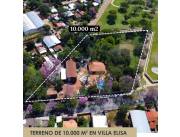 VENDO IMPORTANTE TERRENO DE 1 Há EN VILLA ELISA, SOBRE AV. AMÉRICO PICCO VENDO IMPORTANTE TERRENO DE 1 Há EN VILLA ELISA, SOBRE AV. AMÉRICO PICCO