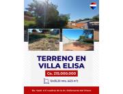 VENDO TERRENO EN VILLA ELISA. ZONA ESTRATÉGICA VENDO TERRENO EN VILLA ELISA. ZONA ESTRATÉGICA