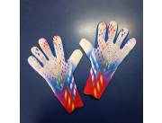 Guante Arquero Adulto Pro Latex Ondas Blanco Azul Rojo Guante Arquero Adulto Pro Latex Ondas Blanco Azul Rojo