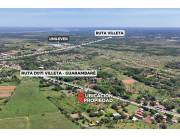 ¡ En Venta 2 hectáreas sobre la ruta Villeta Guarambaré ! ¡ En Venta 2 hectáreas sobre la ruta Villeta Guarambaré !