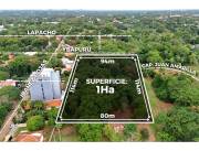 EN VENTA TERRRENO DE 1 HECTAREA ZONA CIT EN VENTA TERRRENO DE 1 HECTAREA ZONA CIT