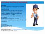GUARDIA DE SEGURIDAD GUARDIA DE SEGURIDAD