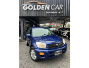 TOYOTA RAV4 MODELO 2002 MOTOR 2.0 CC CHAPA MERCOSUR RADIO CON CÁMARA DE RETROCESO AUTOM TOYOTA RAV4 MODELO 2002 MOTOR 2.0 CC CHAPA MERCOSUR RADIO CON CÁMARA DE RETROCESO AUTOM