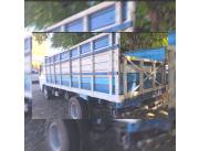 Mitsubishi Canter. 2002. Carrocería Alta 4D33., de Madera para 5.000 kilos. A transferir. Mitsubishi Canter. 2002. Carrocería Alta 4D33., de Madera para 5.000 kilos. A transferir.