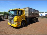 Scania P420 6x2 con Gancho ANO 2006 Scania P420 6x2 con Gancho ANO 2006
