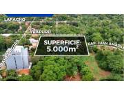 VENDO TERRENO 5.000 M2 S/CALLE YBAPURU BO.CAMPO GRANDE-LUQUE A MTRS DEL CIT ZONA INSIGNIA3 VENDO TERRENO 5.000 M2 S/CALLE YBAPURU BO.CAMPO GRANDE-LUQUE A MTRS DEL CIT ZONA INSIGNIA3