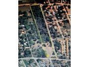 Limpio 2,8 Hectareas con salida a 3 calles Limpio 2,8 Hectareas con salida a 3 calles
