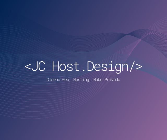 JC Host.Design Diseño Web, Hosting, Nube Privada