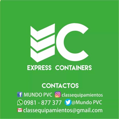 🛍 Micrositio de EXPRESS CONTAINERS en