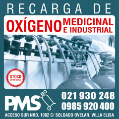 PMS Oxigeno Med. | Clasipar.com