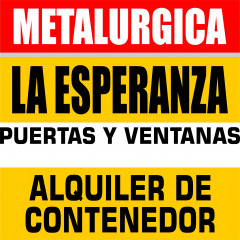 LA ESPERANZA Puertas, Ventanas Metálicas & Alquiler de Contenedor | Clasipar.com