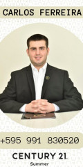 Carlos Ferreira Agente Century 21 - Summer