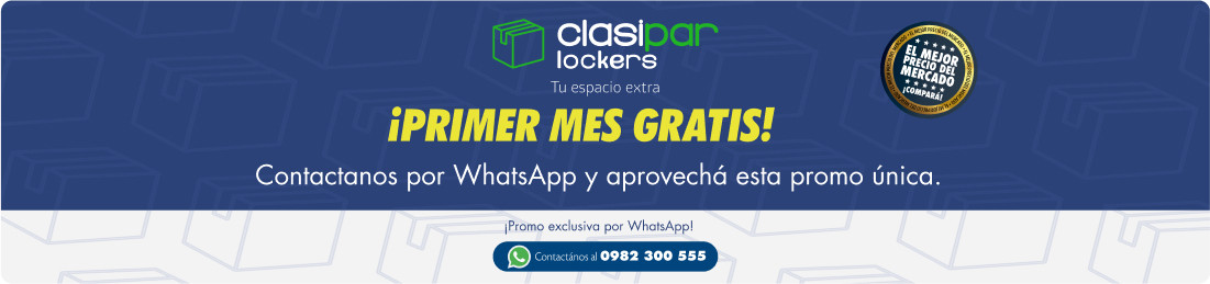 CLASIPAR LOCKERS