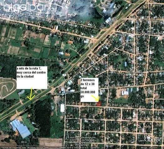 CAAGUAZU CIUDAD LOTES terreno 720m2 — foto 2