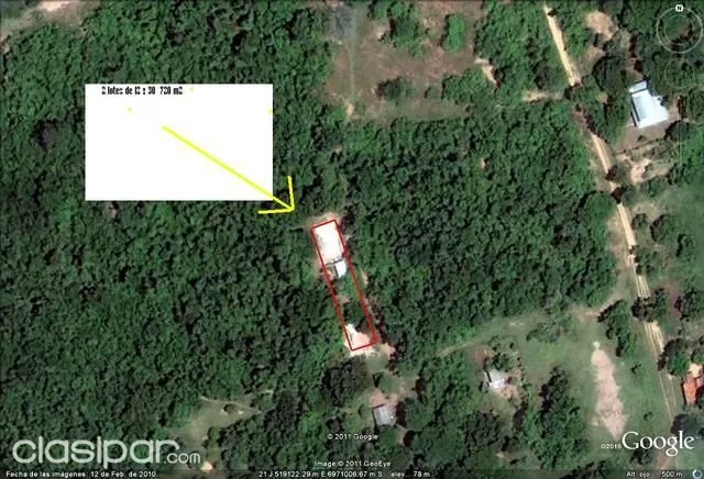 terreno 12 x 30 Ayolas a la entrada lote NO SE LO PIERDA terreno 360 m2 — foto 2