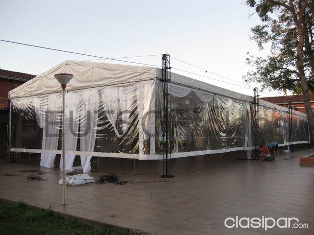 ALQUILAMOS TOLDOS PARA EVENTOS! DE LA MEJOR CALIDAD! — foto 2
