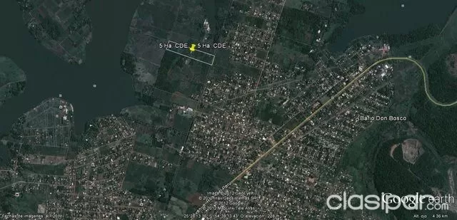 Barrio Don Bosco - Ciudad del Este 5 Ha., a 1.500 mts de la Avda. Perú — foto 2