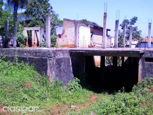 REMATO 2 TERRENOS JUNTOS CON ESTRUCTURA DE HORMIGON P TRES NIVELES — foto 2