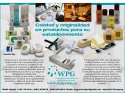 Proveedores de productos para Hotel Amenities en Paraguay