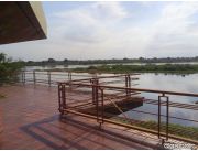 MANSION SOBRE EL RIO PARAGUAY