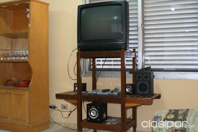 DEPTO.AMOBLADO Y EQUIPADO EN ASUNCION, 3 DORMITORIOS 1 EN SUITE, Z CENTRO.2 PAREJAS Y 2 SINGLES...6 PERSONAS..OFERTAAAAA!!!!!!! — foto 3