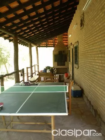 En Piribebuy casa de descanso con arroyo, para pasar en familia zona pet friendly. — foto 2