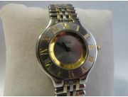 RELOJ CARTIER SIGLO XXI DAMA MALLA ARROZ #264013 | Clasipar.com en Paraguay