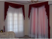 Cortinas para residencias,casa quinta, oficinas.... (Cortinas & Cia DECORACIONES)