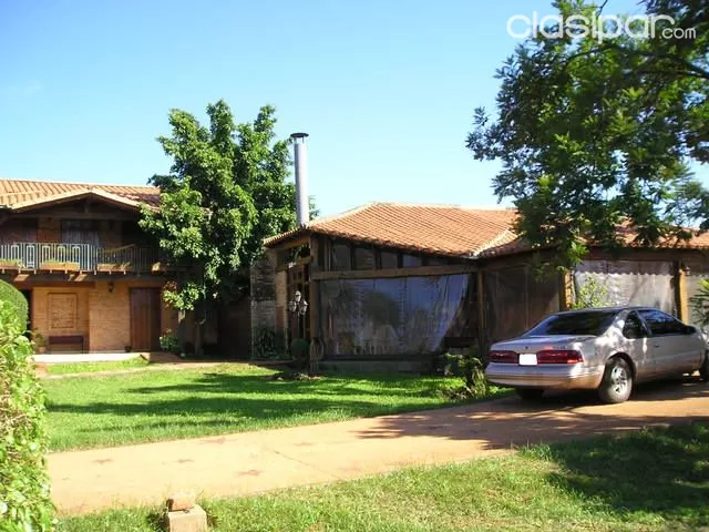 VENDO casa pfines de semana de 1º zona Luque-San Lorenzo!!! — foto 2