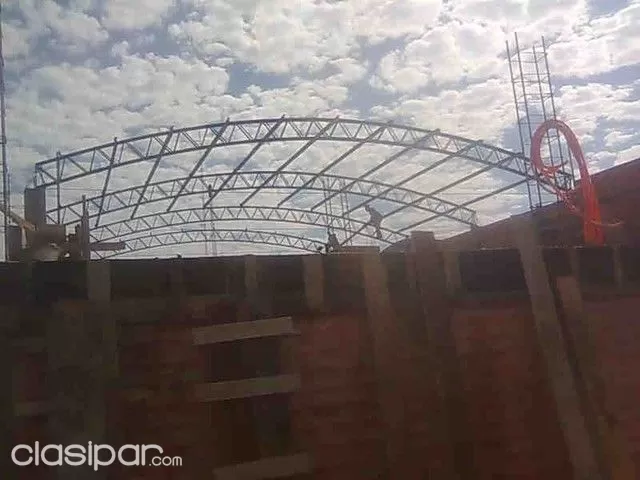 tinglados fabricamos y montage completo,ojalateria en cualquier parte del pais tambien lo reparamos. — foto 3