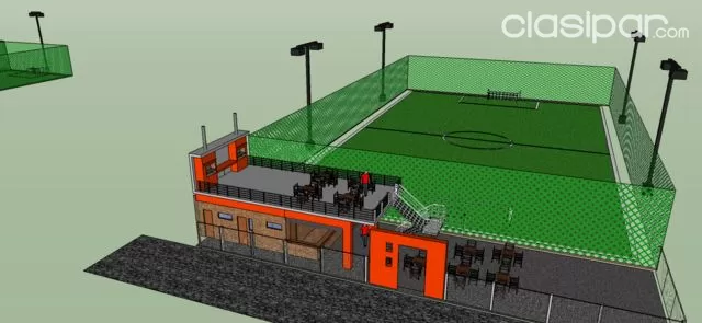COMPLEJOS DEPORTIVOS — foto 2
