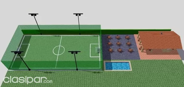 COMPLEJOS DEPORTIVOS — foto 3