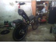 BICICLETA RECUMBENTE