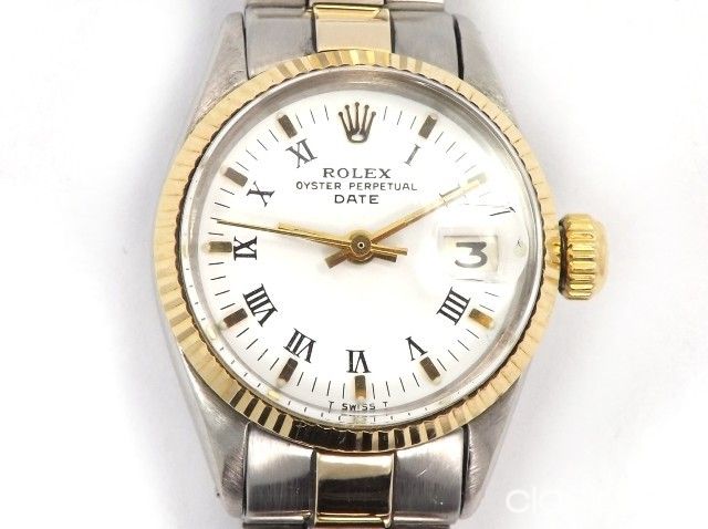 Relojes - Joyas - Accesorios - JCR vende reloj ROLEX para dama de acero y oro. Con esta super oferta ahorre 76% !!