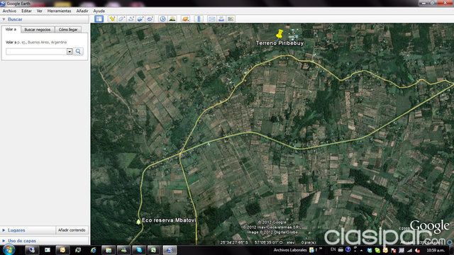 TERRENO CON HERMOSO ARROYO EN PIRIBEBUY — foto 2