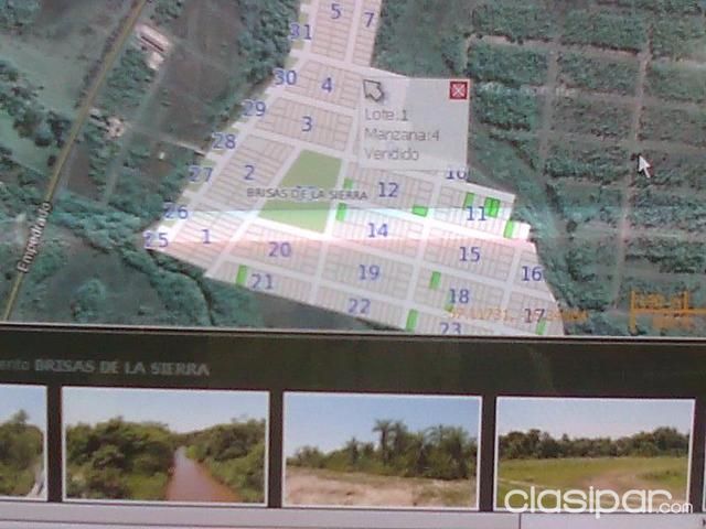 Terreno de 360 m2 en Fracción Brisa de las sierras-Caacupe — foto 2