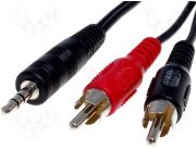 Cables Rca a stereo 3.5