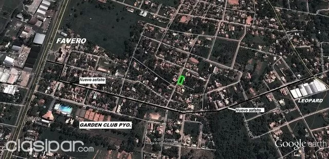 Zona Garden, Ultimos Terrenos En Esquina En La Zona, 360 M2., A 50 Mts. Del Nuevo Asfalta — foto 3