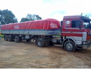 Flete camiones triple ejes habilitados para toda la república del paraguay