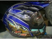 Vendo casco ls2 de cross con visera