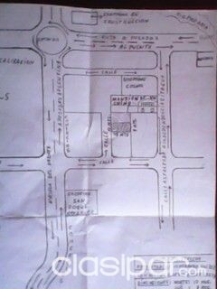 vendo 2 terrenos juntos en encarnacion a 2 cuadras de la rotonda del puente — foto 2