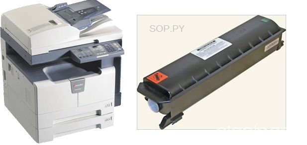 Computadoras - Notebooks - Toner para fotocopiadoras e impresoras TOSHIBA RICOH LANIER SAVIN ( IMPORTADOR )