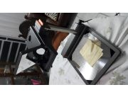 Retroproyector Portátil Nuevo con 2 lámparas