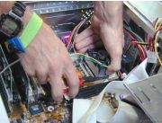 Mantenimiento de computadora y notebook.