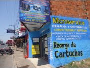 MICROSERVICE, REPARACIÓN DE COMPUTADORAS EN ÑEMBY