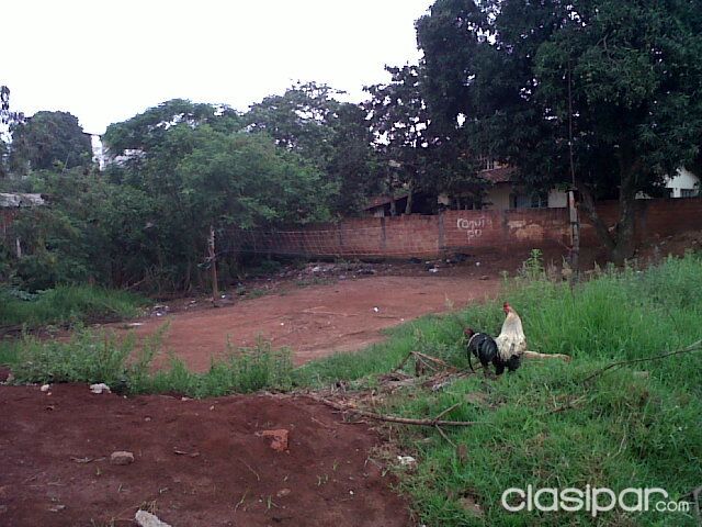 CENTRO INMOBILIARIA VENDE!!!!!HERMOSO TERRENO A 1 CUADRA DE LA AV. BERNARDINO CABALLERO Bº REMANCITO — foto 2