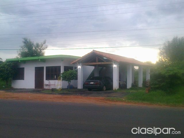 Vendo casasalon en Santani sobre la ruta Mariscal Lopez cCalle 15. — foto 2